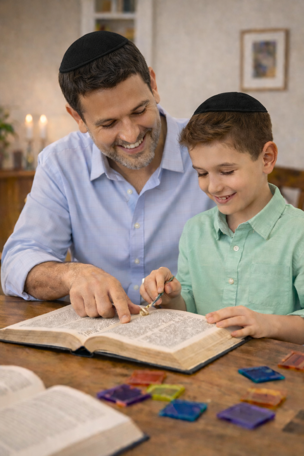 A calm display that reduces screen time